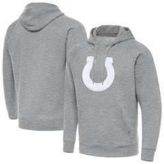 Antigua Victory Pullover Hoodie - Indianapolis Colts