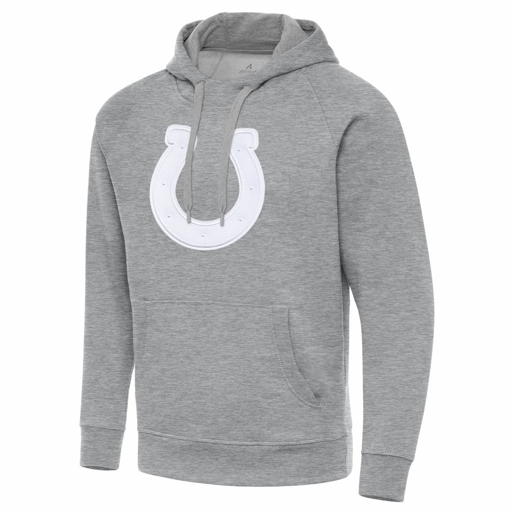 Antigua Victory Pullover Hoodie - Indianapolis Colts