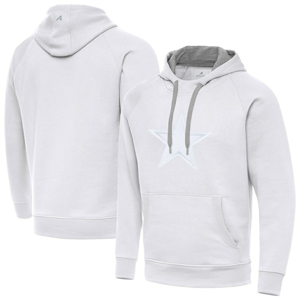 Antigua Victory Pullover Hoodie - Dallas Cowboys