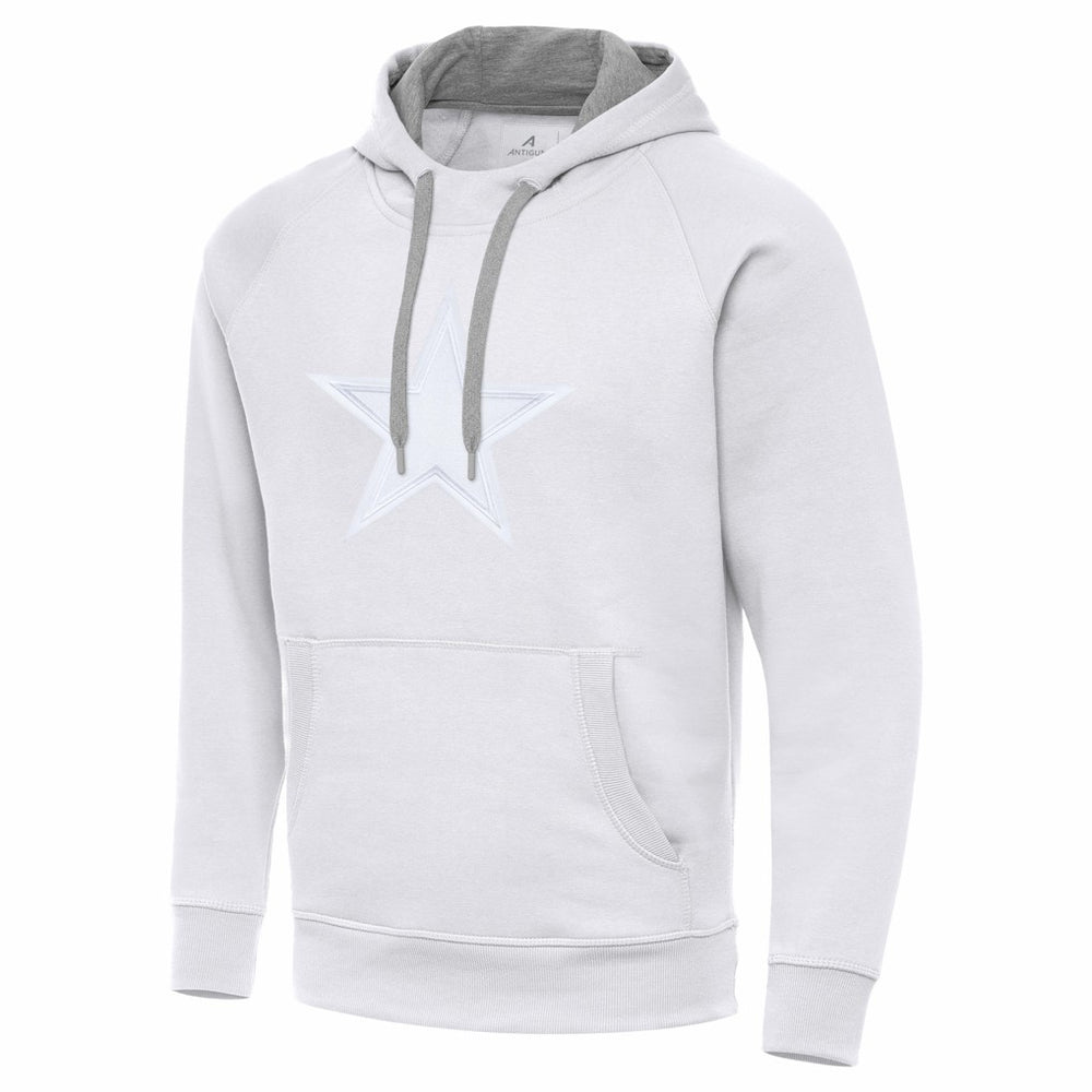 Antigua Victory Pullover Hoodie - Dallas Cowboys