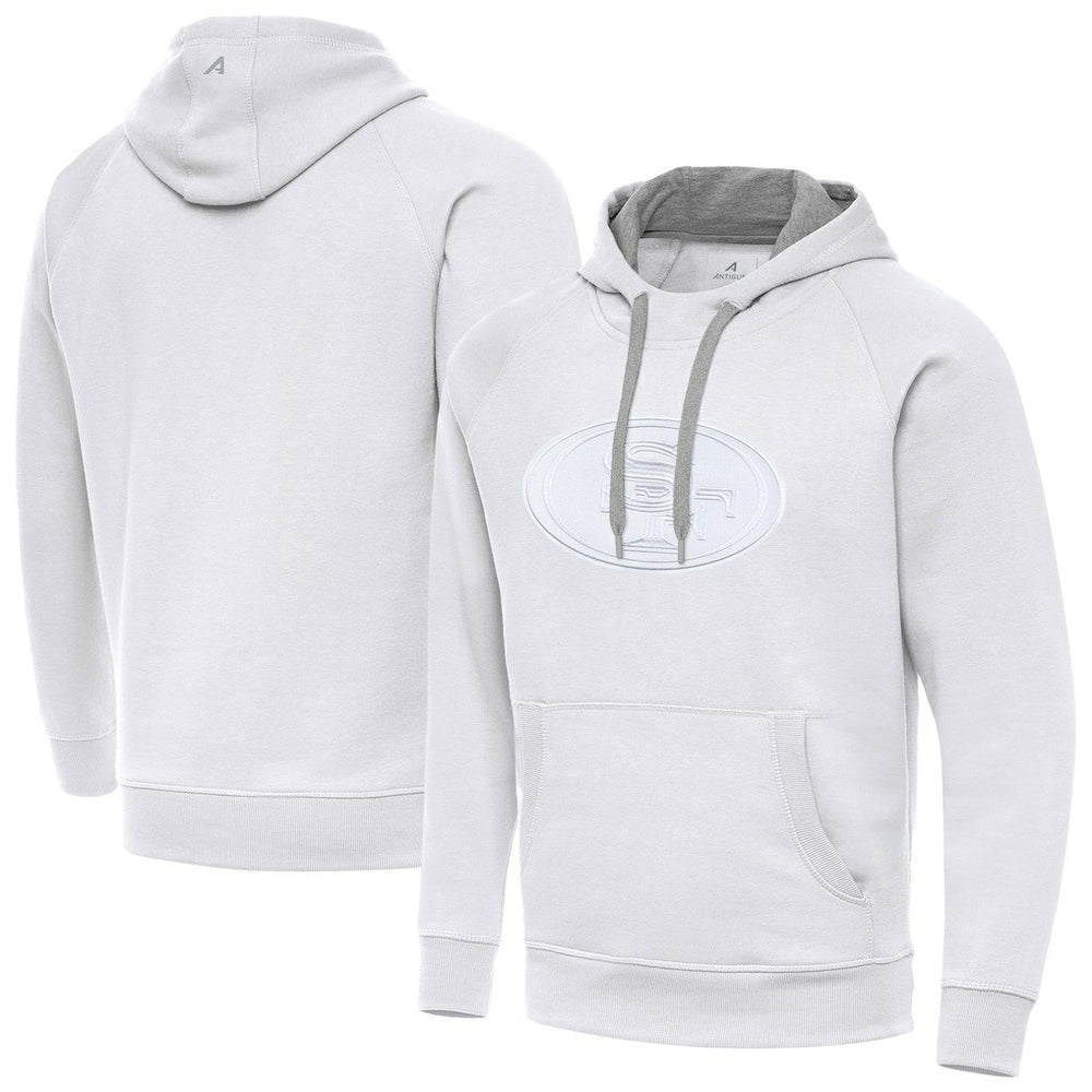 Antigua Victory Pullover Hoodie - San Francisco 49ers