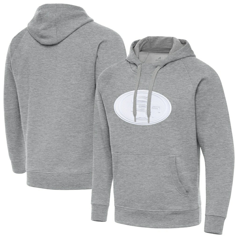 Antigua Victory Pullover Hoodie - San Francisco 49ers