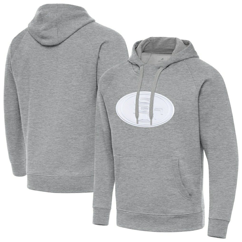 Antigua Victory Pullover Hoodie - San Francisco 49ers