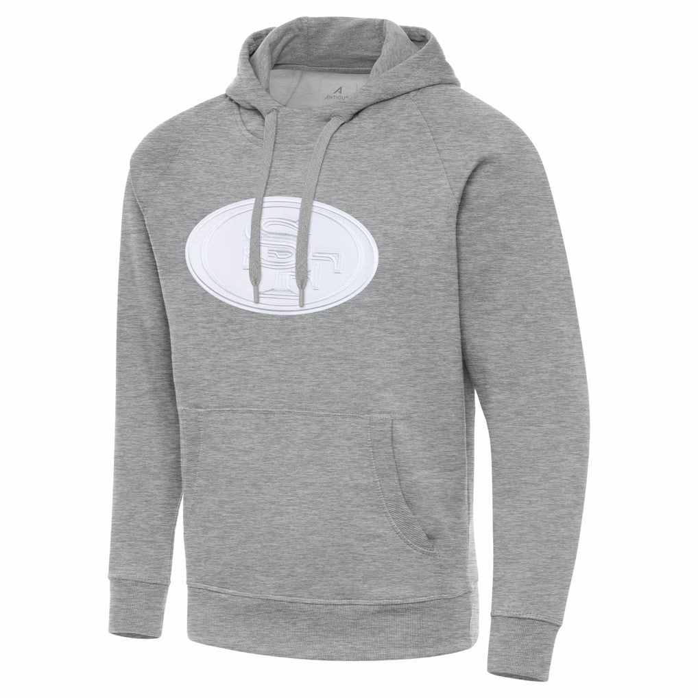 Antigua Victory Pullover Hoodie - San Francisco 49ers