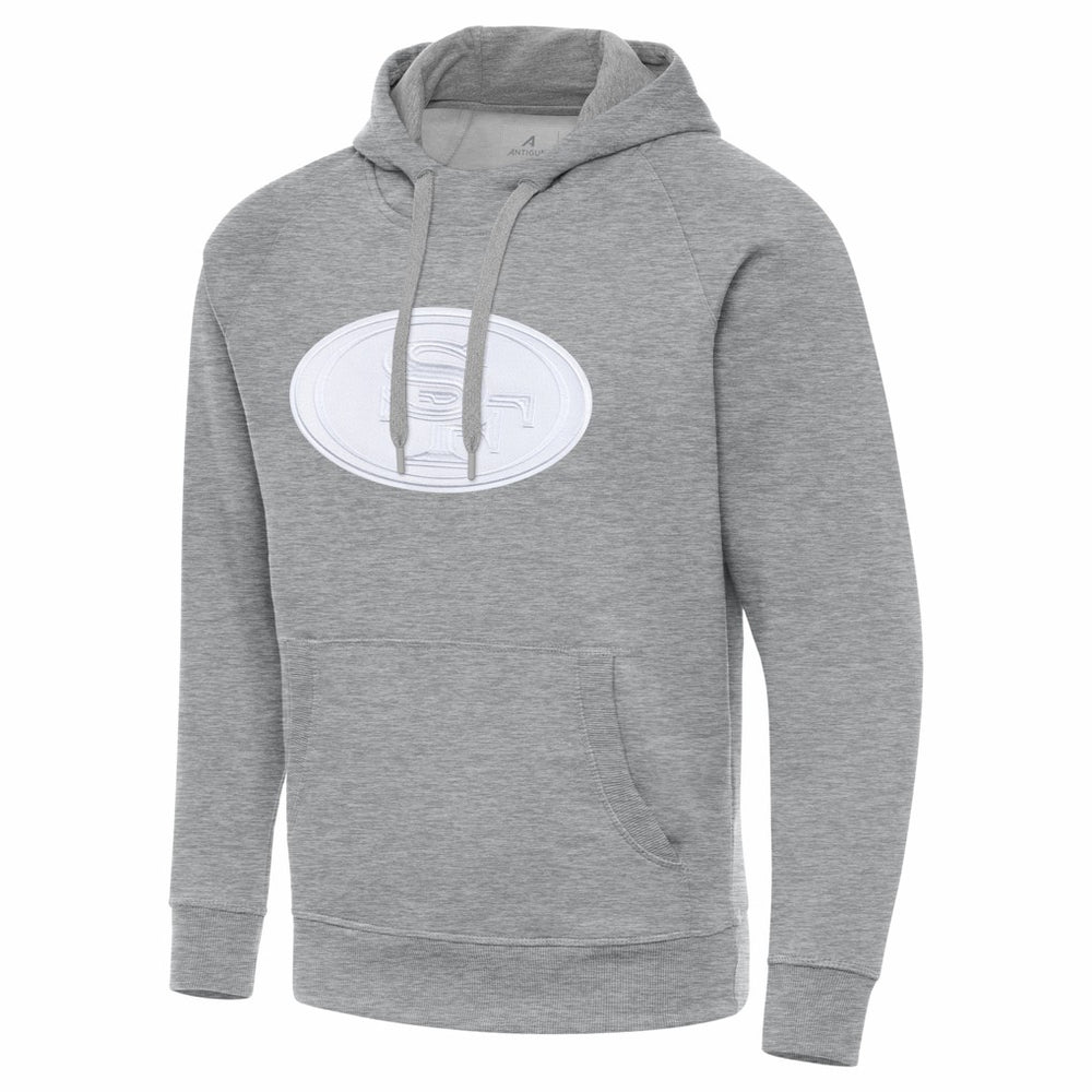 Antigua Victory Pullover Hoodie - San Francisco 49ers
