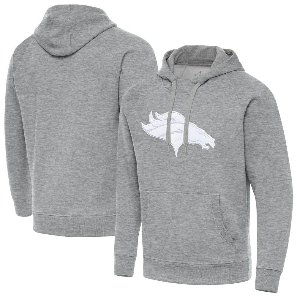 Antigua Victory Pullover Hoodie - Denver Broncos