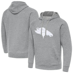 Antigua Victory Pullover Hoodie - Denver Broncos