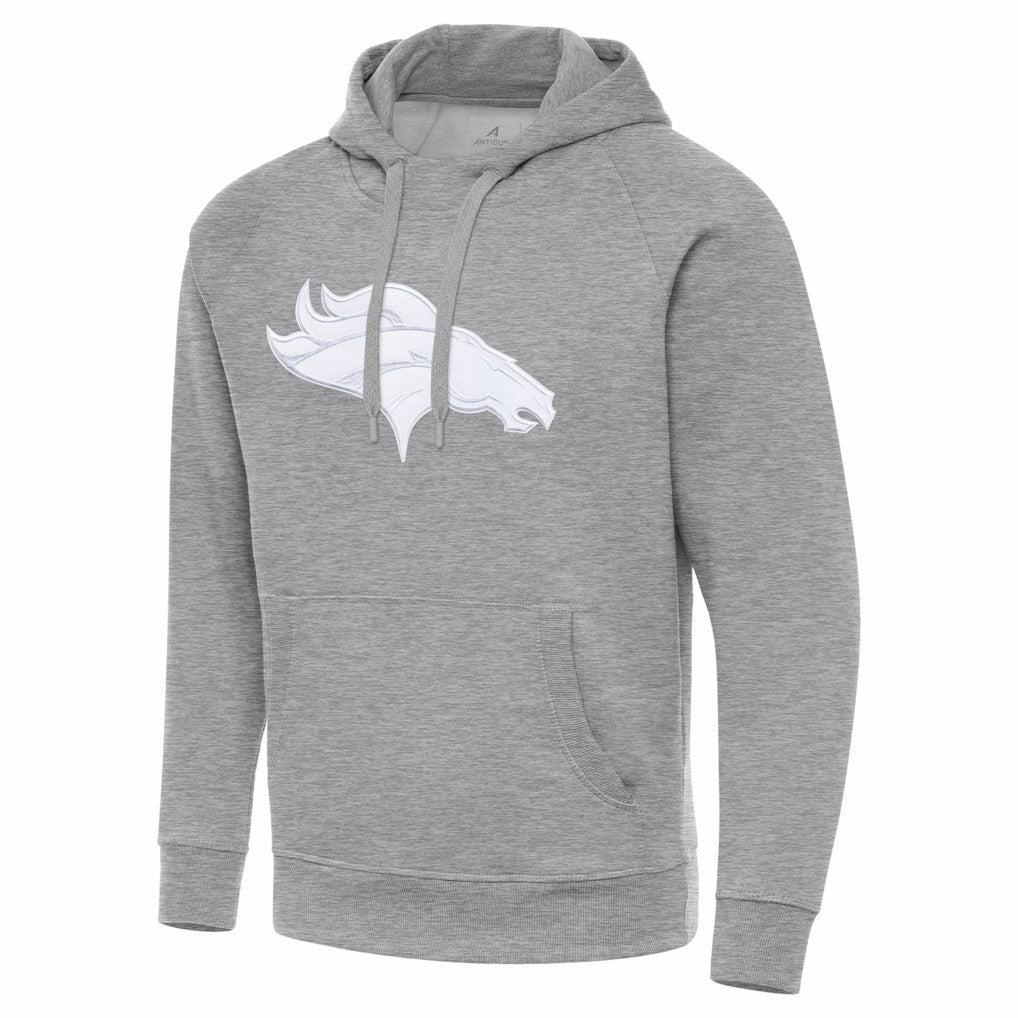 Antigua Victory Pullover Hoodie - Denver Broncos