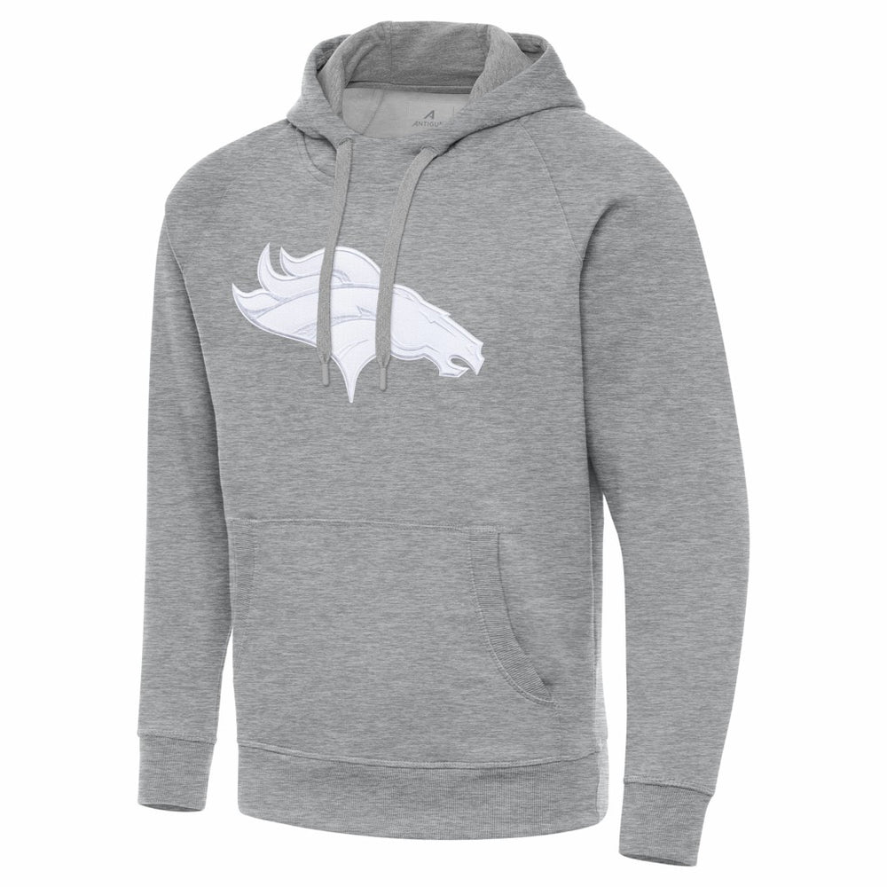 Antigua Victory Pullover Hoodie - Denver Broncos