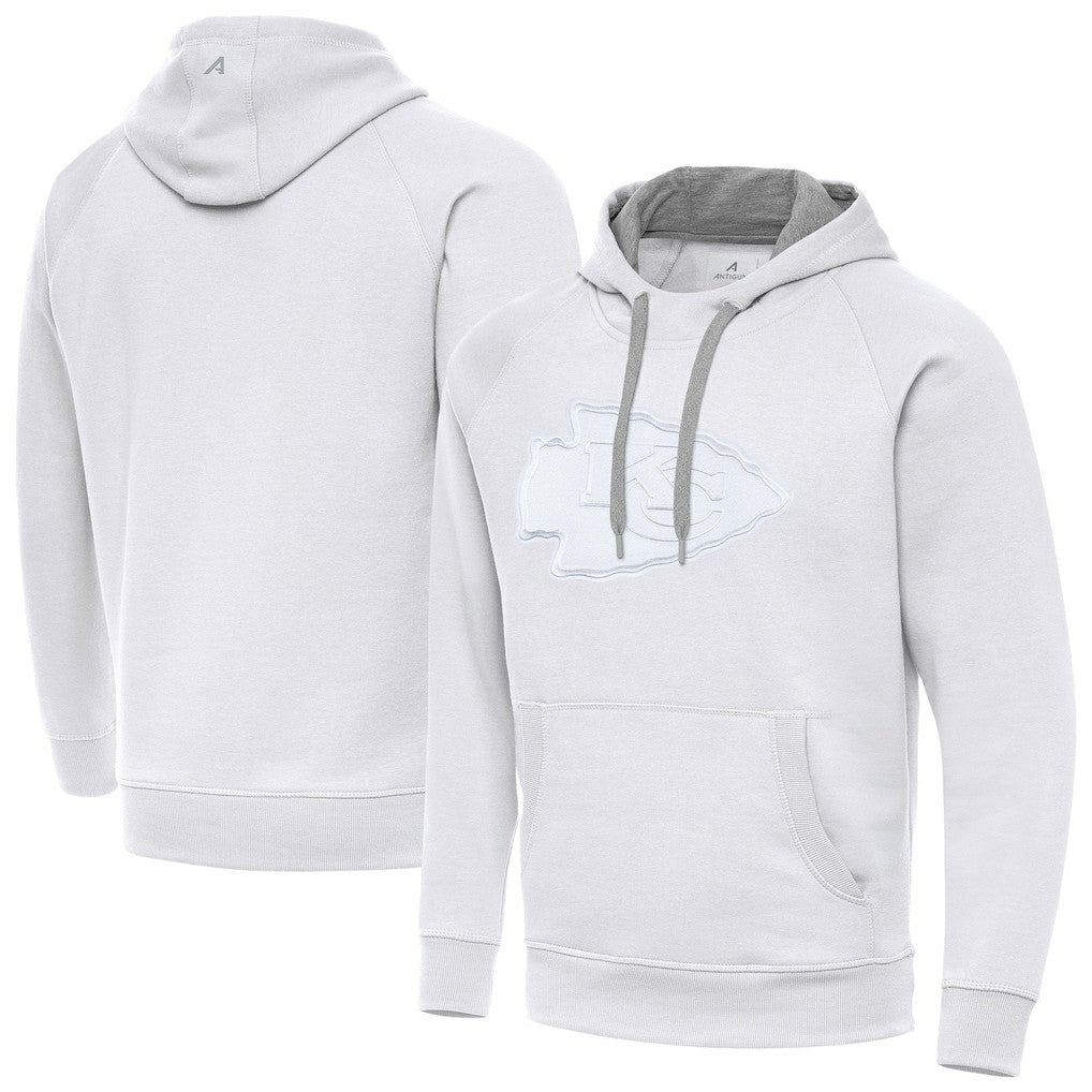 Antigua Victory Pullover Hoodie - Kansas City Chiefs