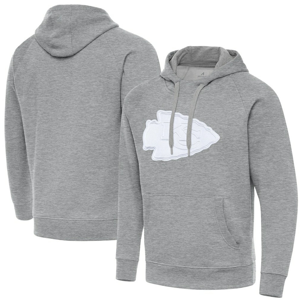 Antigua Victory Pullover Hoodie - Kansas City Chiefs