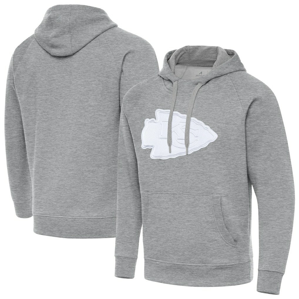 Antigua Victory Pullover Hoodie - Kansas City Chiefs