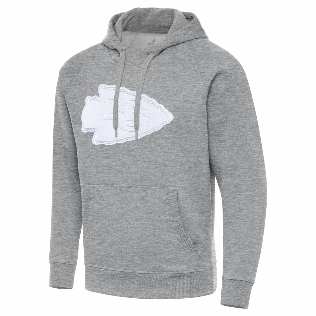 Antigua Victory Pullover Hoodie - Kansas City Chiefs