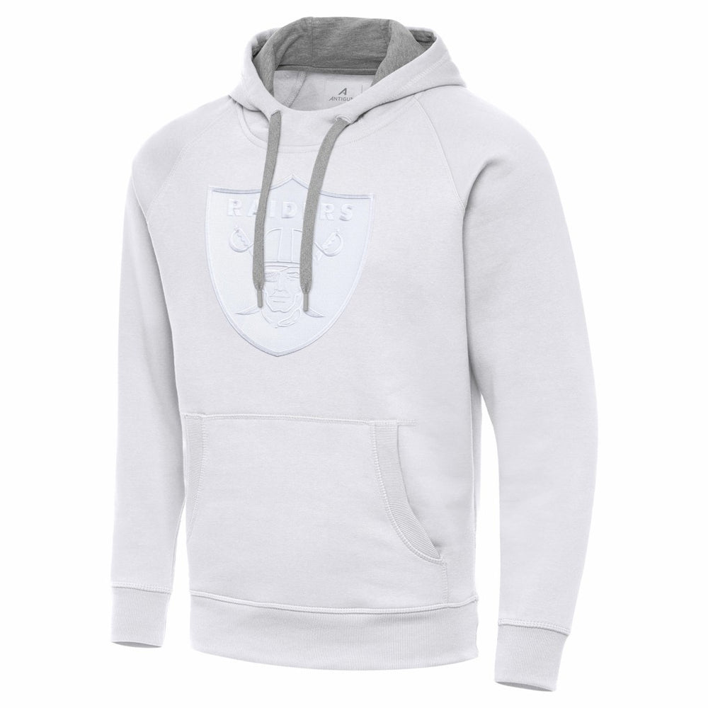 Antigua Victory Pullover Hoodie - Las Vegas Raiders