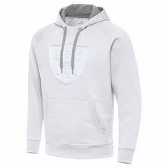Antigua Victory Pullover Hoodie - Las Vegas Raiders