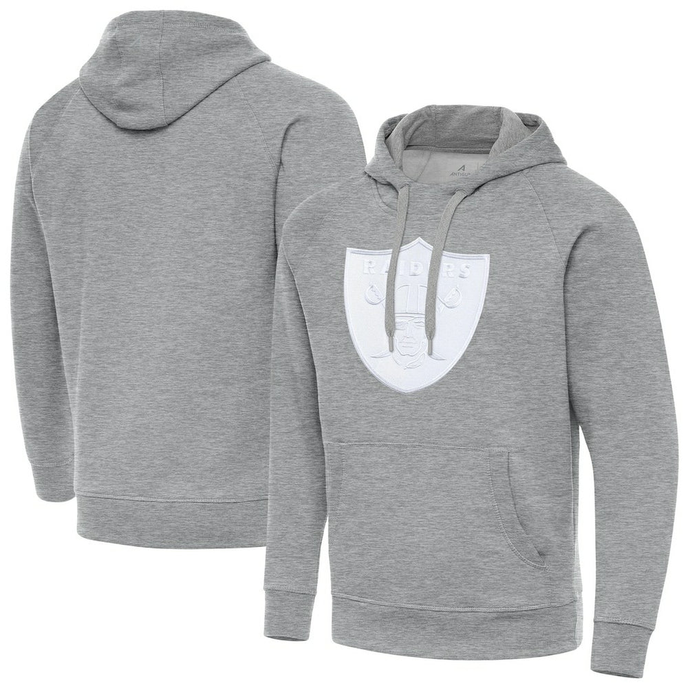 Antigua Victory Pullover Hoodie - Las Vegas Raiders