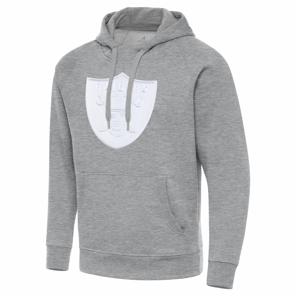 Antigua Victory Pullover Hoodie - Las Vegas Raiders