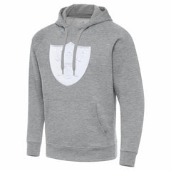 Antigua Victory Pullover Hoodie - Las Vegas Raiders