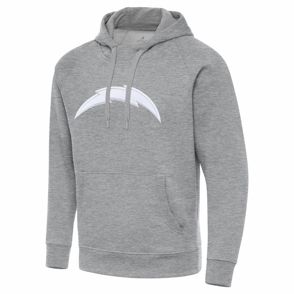 Antigua Victory Pullover Hoodie - Los Angeles Chargers