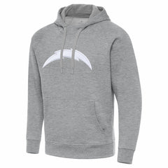 Antigua Victory Pullover Hoodie - Los Angeles Chargers