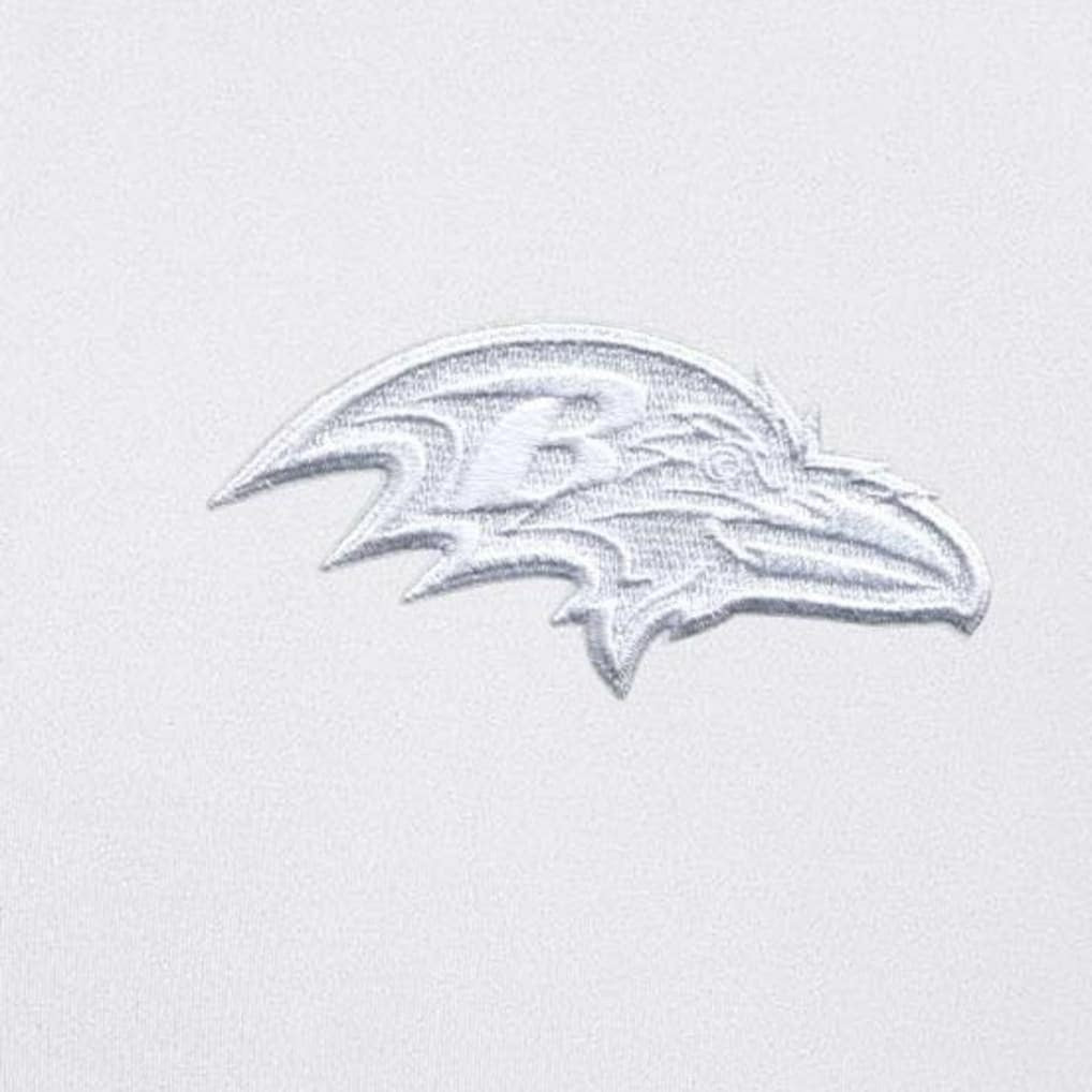 Antigua Generation Quarter-Zip Jacket - Baltimore Ravens