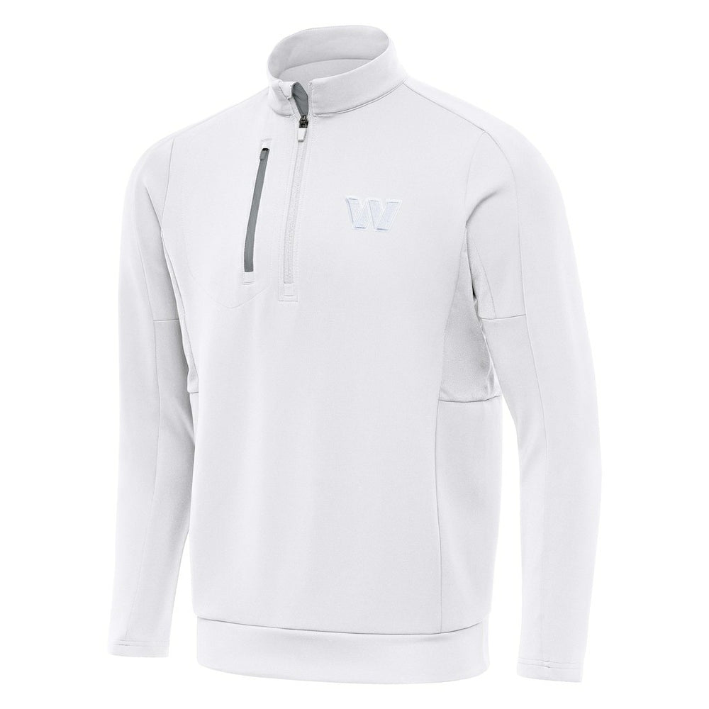 Antigua Generation Quarter-Zip Jacket - Washington Commanders
