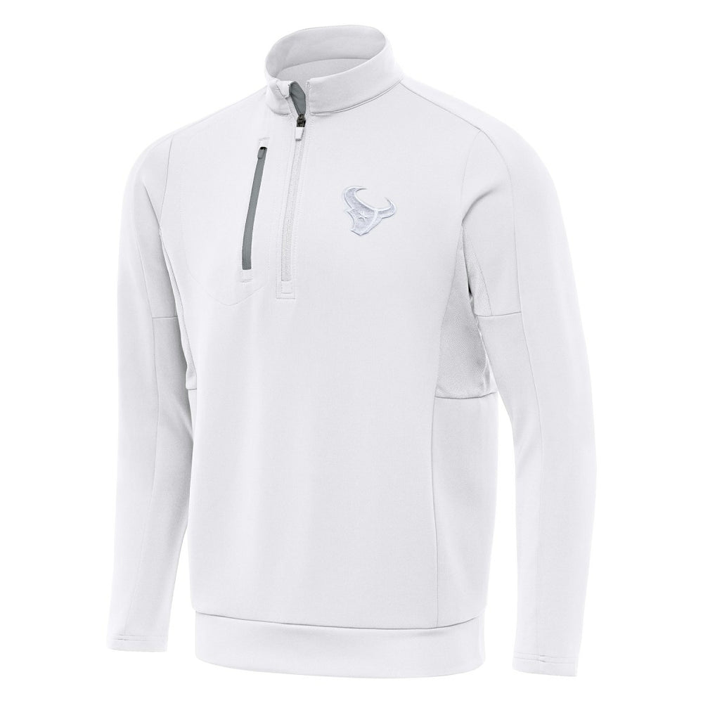 Antigua Generation Quarter-Zip Jacket - Houston Texans