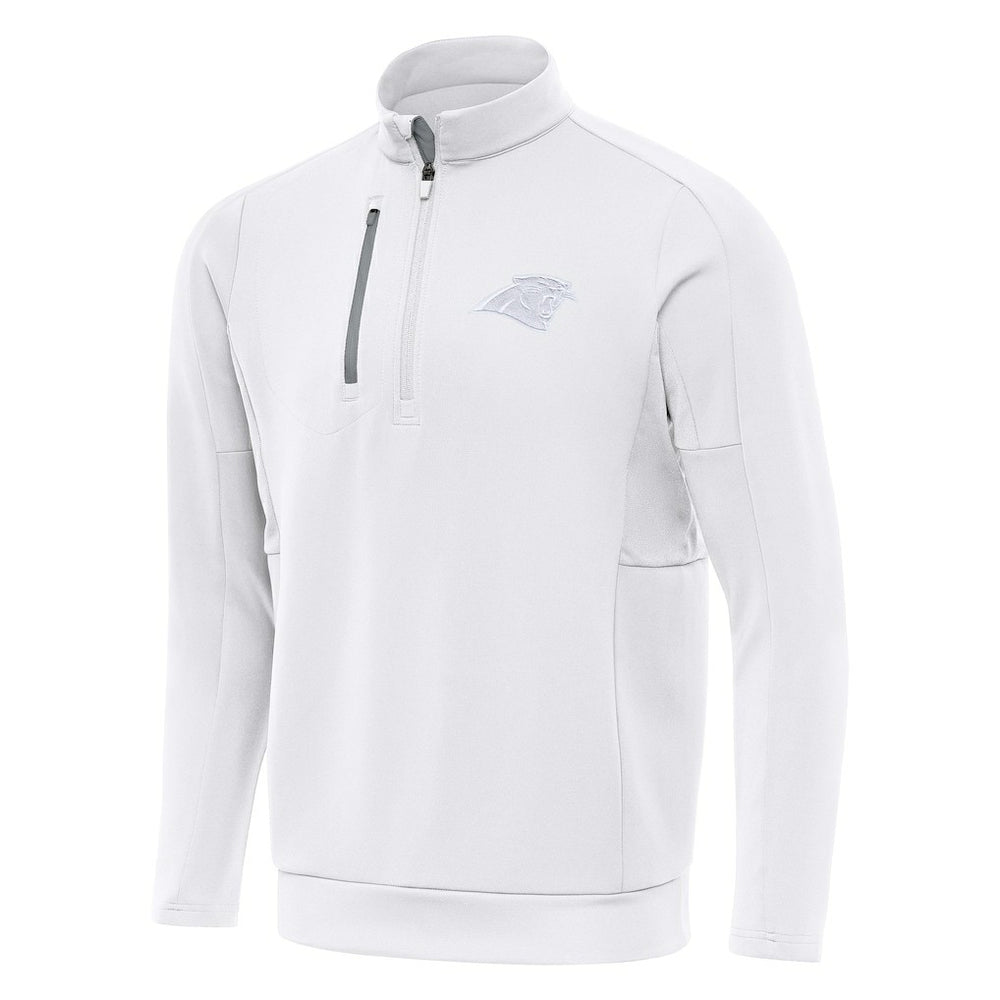 Antigua Generation Quarter-Zip Jacket - Carolina Panthers