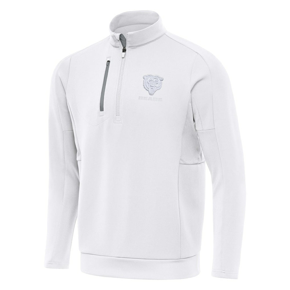 Antigua Generation Quarter-Zip Jacket - Chicago Bears