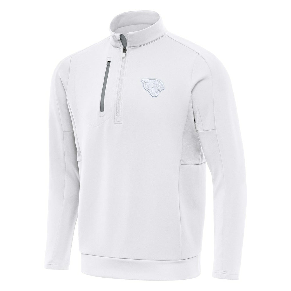 Antigua Generation Quarter-Zip Jacket - Jacksonville Jaguars