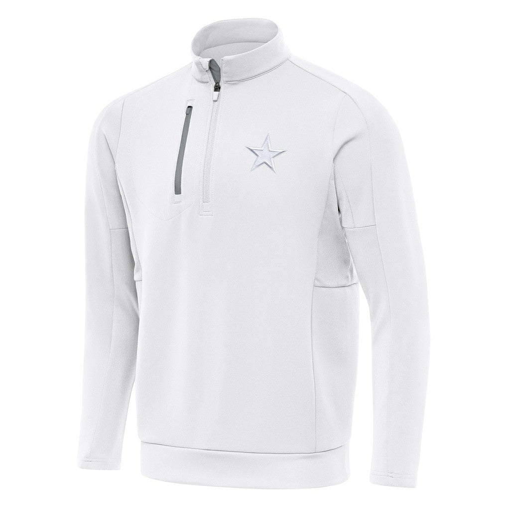 Antigua Generation Quarter-Zip Jacket - Dallas Cowboys