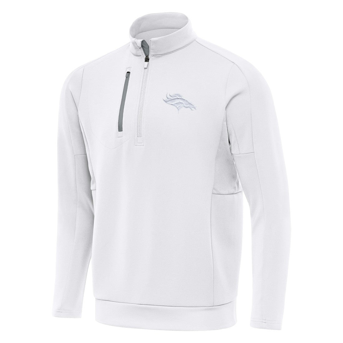 Antigua Generation Quarter-Zip Jacket - Denver Broncos