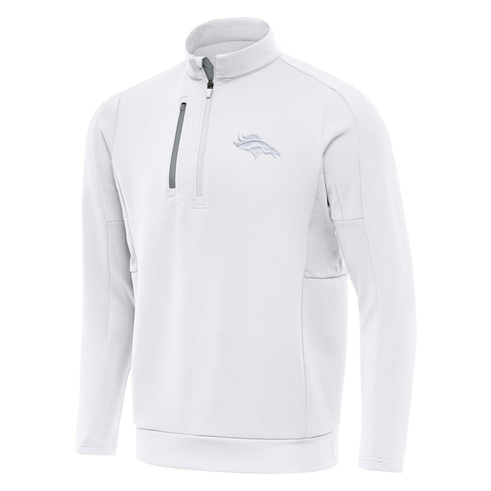 Antigua Generation Quarter-Zip Jacket - Denver Broncos