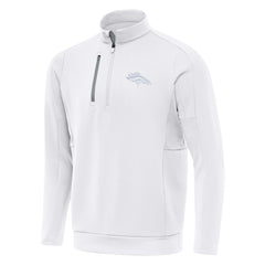 Antigua Generation Quarter-Zip Jacket - Denver Broncos