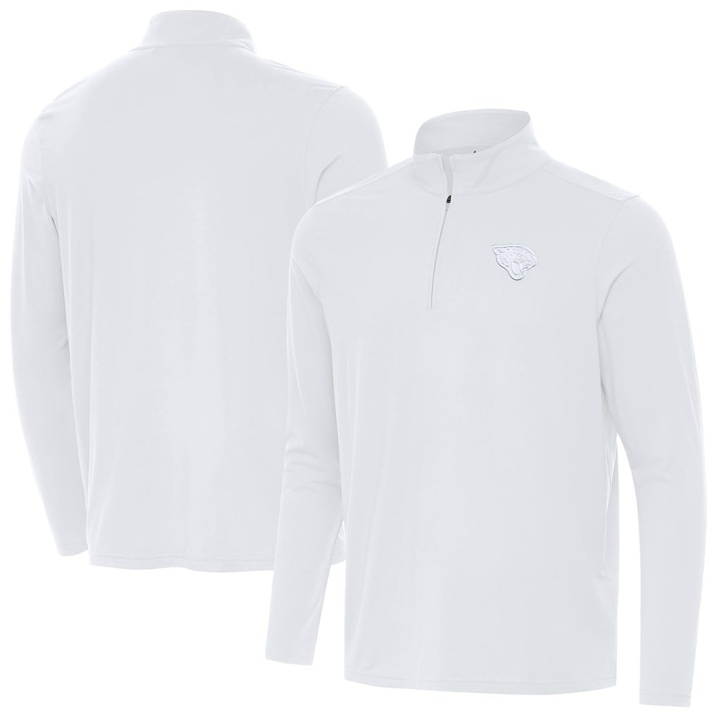 Antigua Intent Quarter-Zip Jacket - Jacksonville Jaguars