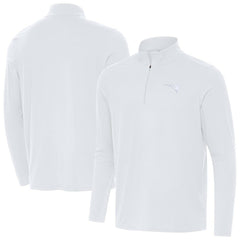Antigua Intent Quarter-Zip Jacket - New England Patriots