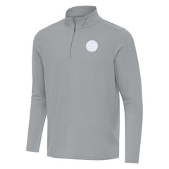 Men's Antigua Intent Quarter-Zip Jacket - Pittsburgh Steelers