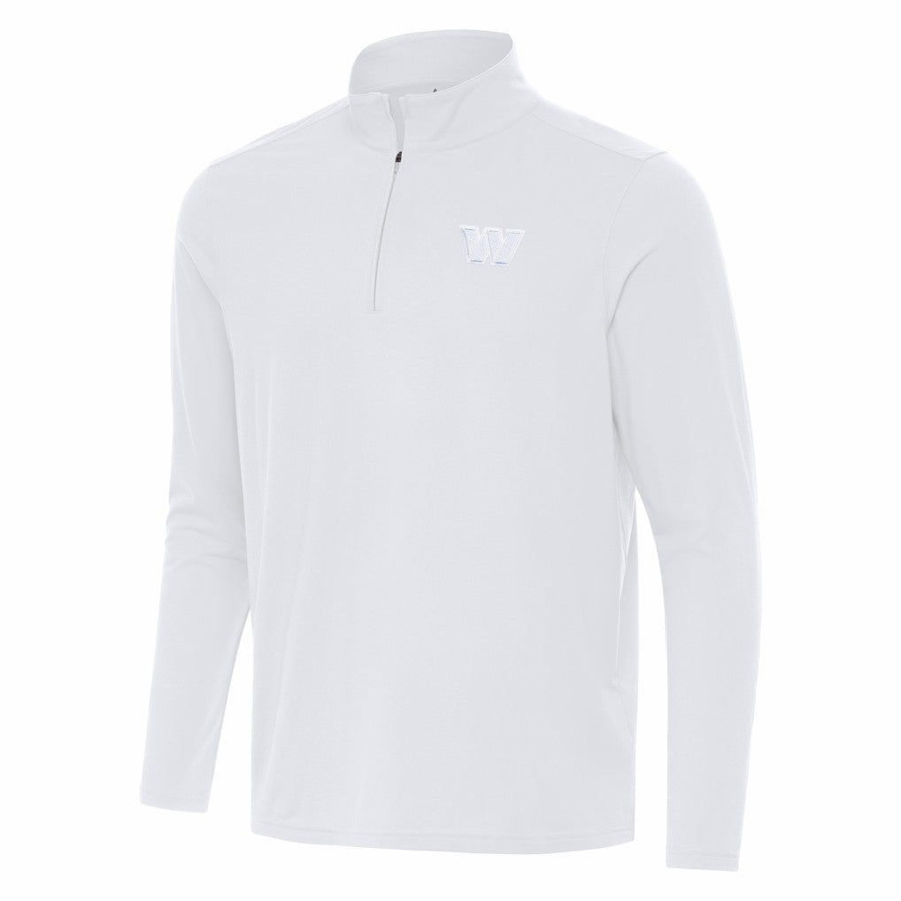 Antigua Intent Quarter-Zip Jacket - Washington Commanders