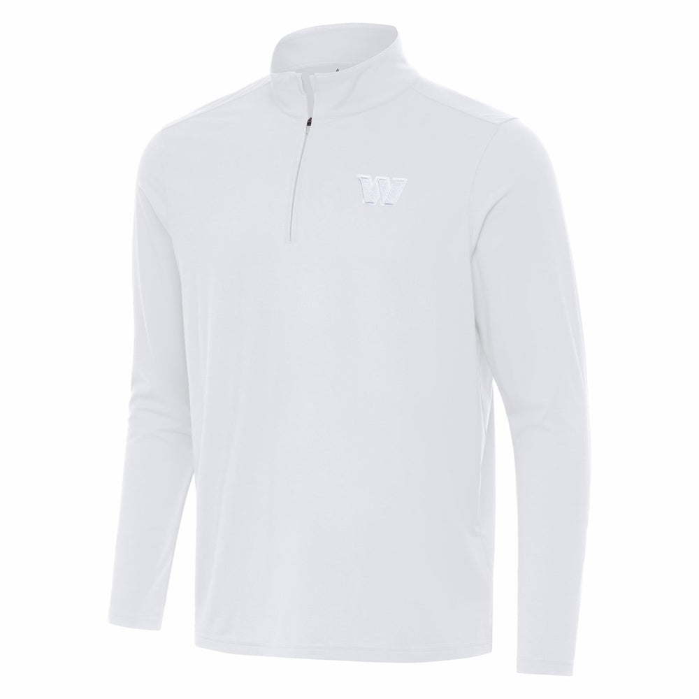 Antigua Intent Quarter-Zip Jacket - Washington Commanders