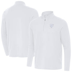 Antigua Intent Quarter-Zip Jacket - Chicago Bears