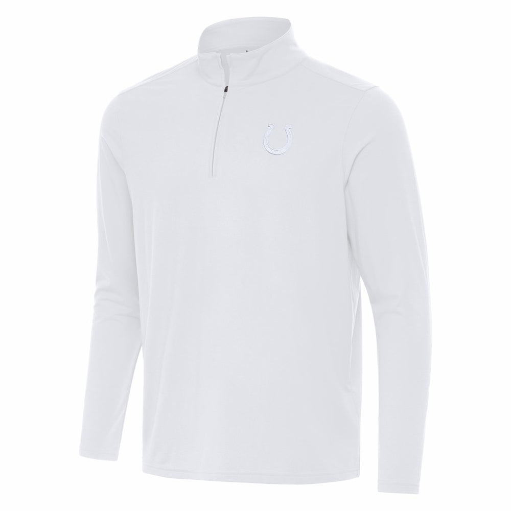 Antigua Intent Quarter-Zip Jacket - Indianapolis Colts