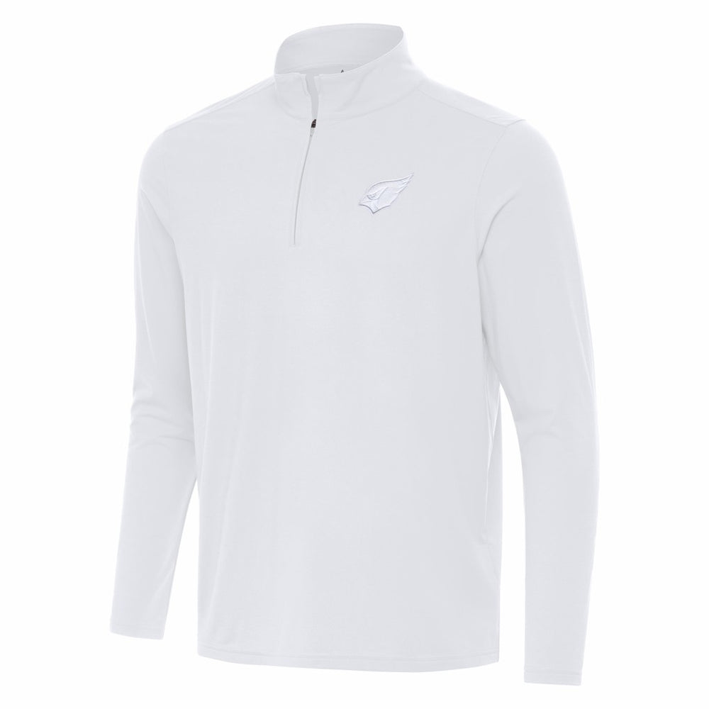 Antigua Intent Quarter-Zip Jacket - Arizona Cardinals