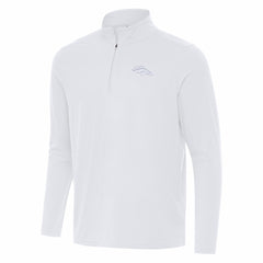 Antigua Intent Quarter-Zip Jacket - Denver Broncos
