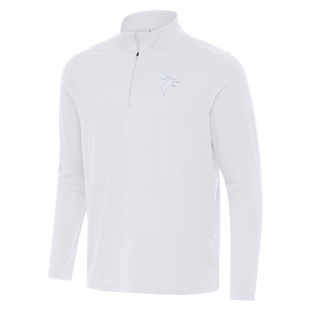 Antigua Intent Quarter-Zip Jacket - Atlanta Falcons