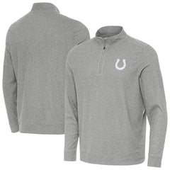 Antigua Subtle Quarter-Zip Jacket - Indianapolis Colts