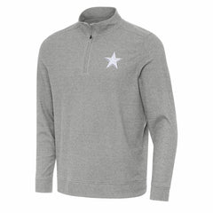 Antigua Subtle Quarter-Zip Jacket - Dallas Cowboys