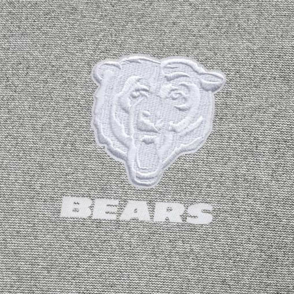 Antigua Subtle Quarter-Zip Jacket - Chicago Bears