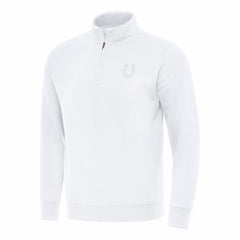 Antigua Victory Quarter-Zip Top - Indianapolis Colts