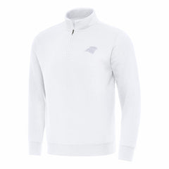 Antigua Victory Quarter-Zip Top - Carolina Panthers