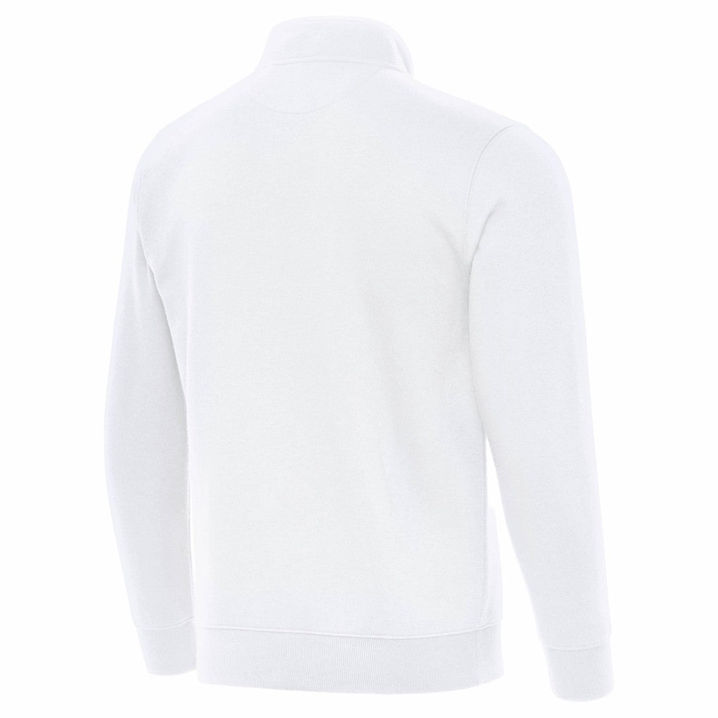 Antigua Victory Quarter-Zip Top - Carolina Panthers